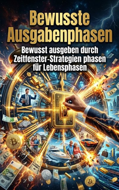 'Cover von Bewusste Ausgabenphasen'-Cover