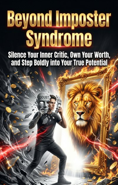 'Cover von Beyond Imposter Syndrome'-Cover