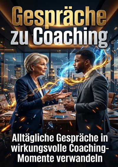 'Cover von Gespräche zu Coaching'-Cover