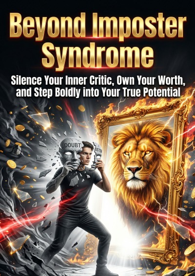 'Cover von Beyond Imposter Syndrome'-Cover