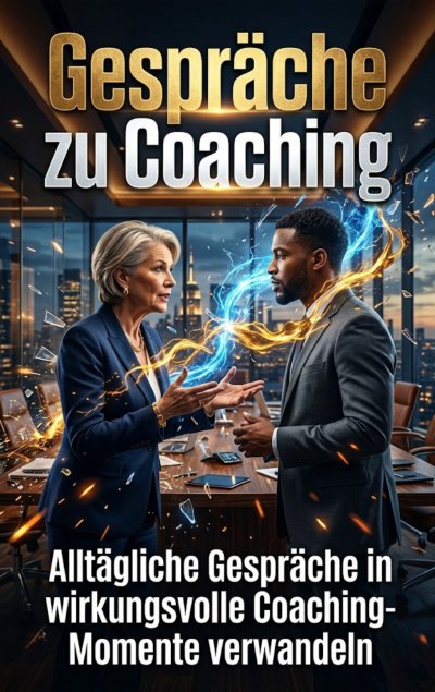 'Cover von Gespräche zu Coaching'-Cover
