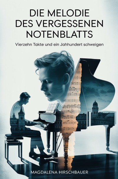 'Cover von Die Melodie des vergessenen Notenblatts'-Cover