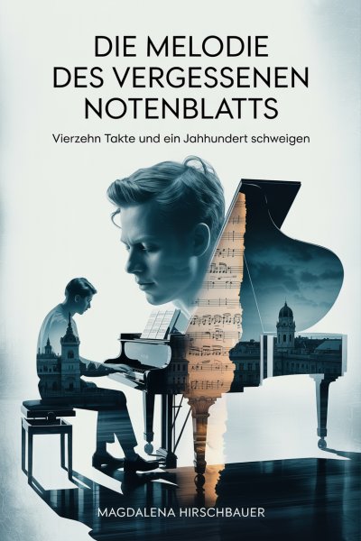 'Cover von Die Melodie des vergessenen Notenblatts'-Cover