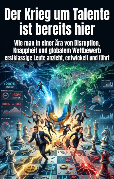 'Cover von Der Krieg um Talente ist bereits hier'-Cover