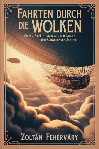 'Cover von Fahrten durch die Wolken'-Cover