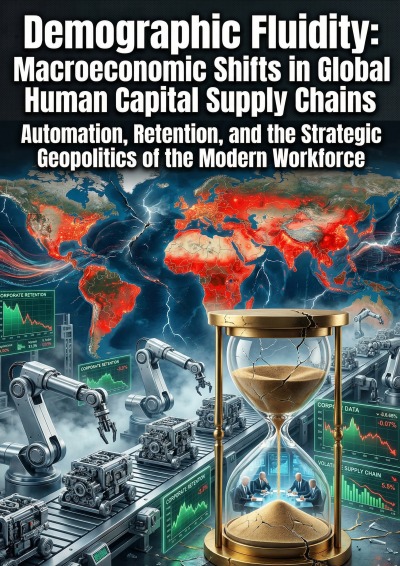 'Cover von Demographic Fluidity: Macroeconomic Shifts in Global Human Capital Supply Chains'-Cover