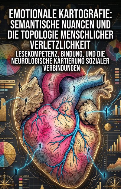 'Cover von Emotionale Kartografie: Semantische Nuancen und die Topologie menschlicher Verletzlichkeit'-Cover