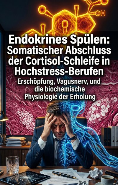 'Cover von Endokrines Spülen: Somatischer Abschluss der Cortisol-Schleife in Hochstress-Berufen'-Cover