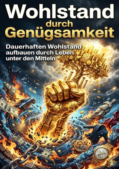 'Cover von Wohlstand durch Genügsamkeit'-Cover