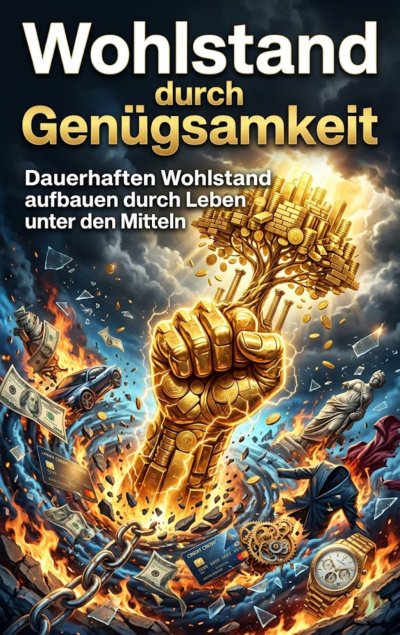 'Cover von Wohlstand durch Genügsamkeit'-Cover
