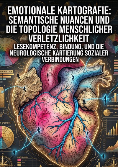 'Cover von Emotionale Kartografie: Semantische Nuancen und die Topologie menschlicher Verletzlichkeit'-Cover