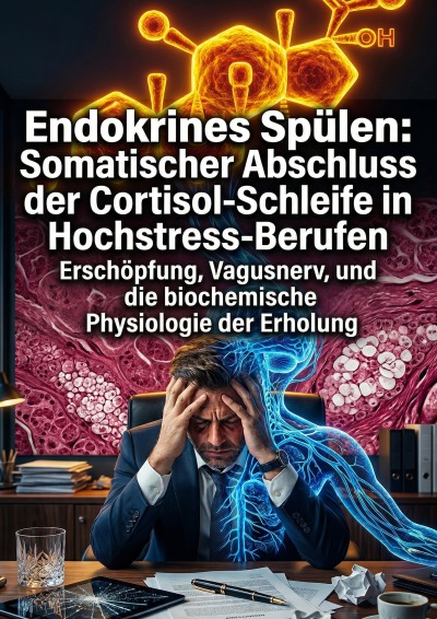 'Cover von Endokrines Spülen: Somatischer Abschluss der Cortisol-Schleife in Hochstress-Berufen'-Cover