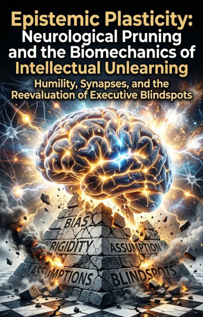 'Cover von Epistemic Plasticity: Neurological Pruning and the Biomechanics of Intellectual Unlearning'-Cover