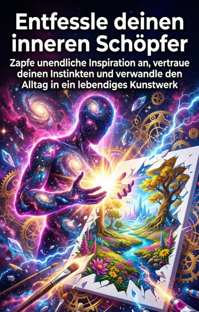 'Cover von Entfessle deinen inneren Schöpfer'-Cover