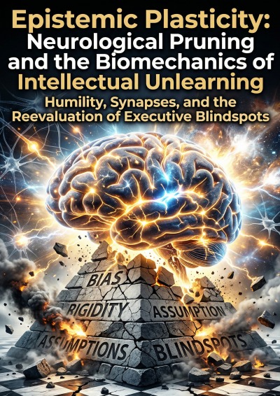 'Cover von Epistemic Plasticity: Neurological Pruning and the Biomechanics of Intellectual Unlearning'-Cover