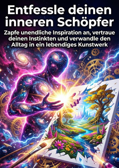 'Cover von Entfessle deinen inneren Schöpfer'-Cover