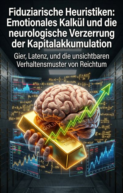 'Cover von Fiduziarische Heuristiken: Emotionales Kalkül und die neurologische Verzerrung der Kapitalakkumulation'-Cover
