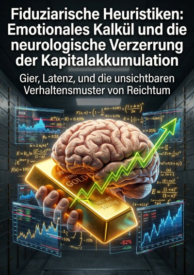 'Cover von Fiduziarische Heuristiken: Emotionales Kalkül und die neurologische Verzerrung der Kapitalakkumulation'-Cover