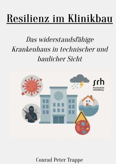 'Cover von Resilienz im Klinikbau'-Cover