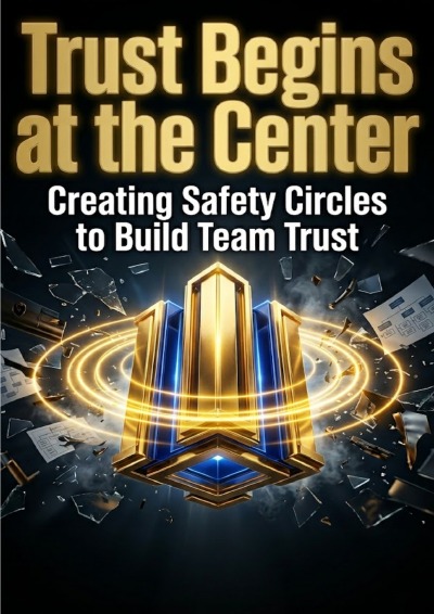'Cover von Trust Begins at the Center'-Cover