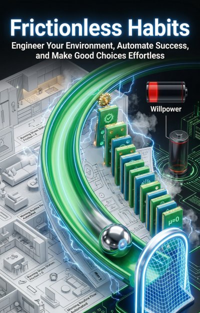 'Cover von Frictionless Habits'-Cover