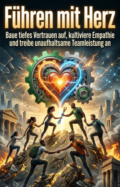 'Cover von Führen mit Herz'-Cover