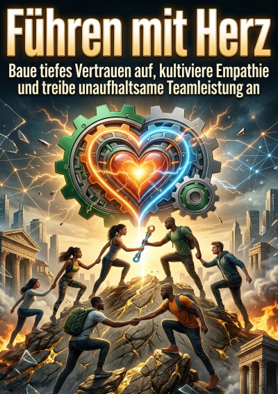 'Cover von Führen mit Herz'-Cover