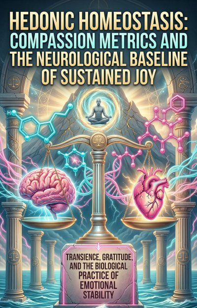 'Cover von Hedonic Homeostasis: Compassion Metrics and the Neurological Baseline of Sustained Joy'-Cover
