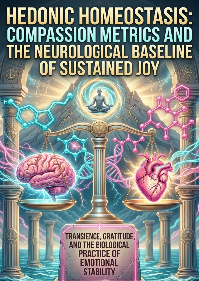 'Cover von Hedonic Homeostasis: Compassion Metrics and the Neurological Baseline of Sustained Joy'-Cover