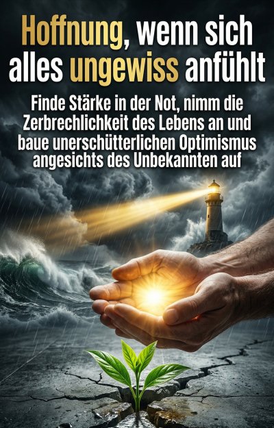 'Cover von Hoffnung, wenn sich alles ungewiss anfühlt'-Cover