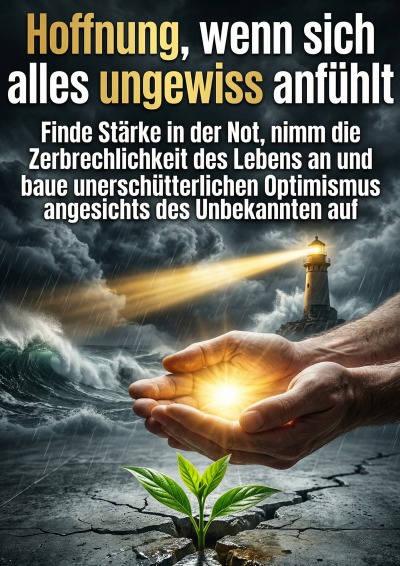 'Cover von Hoffnung, wenn sich alles ungewiss anfühlt'-Cover