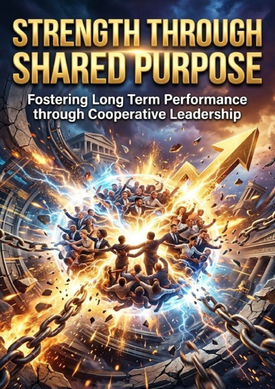 'Cover von Strength Through Shared Purpose'-Cover