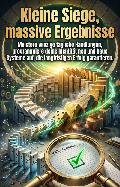 'Cover von Kleine Siege, massive Ergebnisse'-Cover