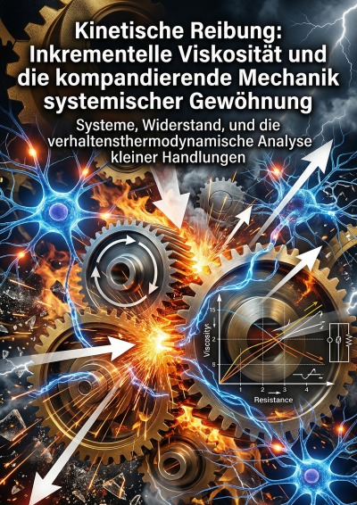'Cover von Kinetische Reibung: Inkrementelle Viskosität und die kompandierende Mechanik systemischer Gewöhnung'-Cover