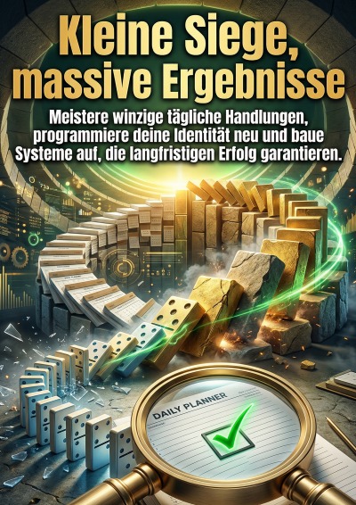 'Cover von Kleine Siege, massive Ergebnisse'-Cover