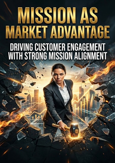 'Cover von Mission as Market Advantage'-Cover