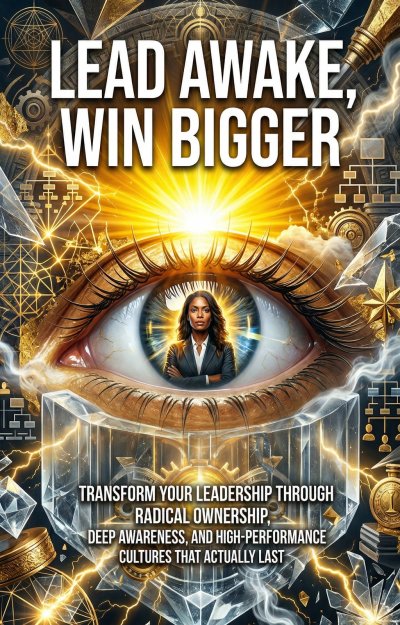 'Cover von Lead Awake, Win Bigger'-Cover