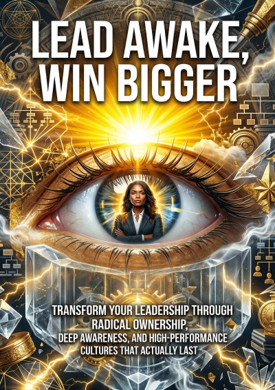'Cover von Lead Awake, Win Bigger'-Cover