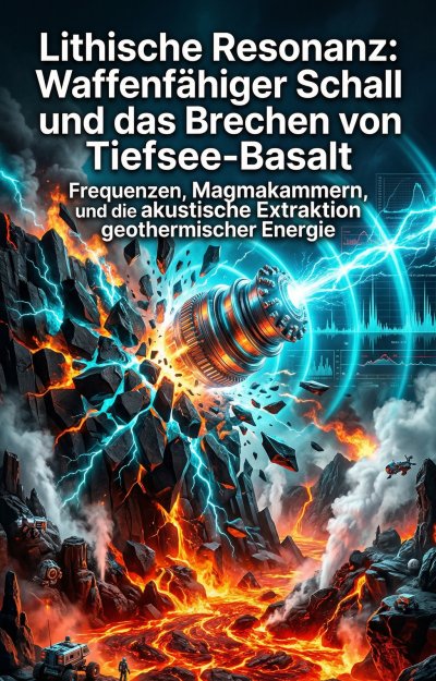 'Cover von Lithische Resonanz: Waffenfähiger Schall und das Brechen von Tiefsee-Basalt'-Cover