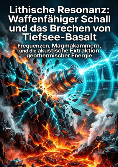 'Cover von Lithische Resonanz: Waffenfähiger Schall und das Brechen von Tiefsee-Basalt'-Cover