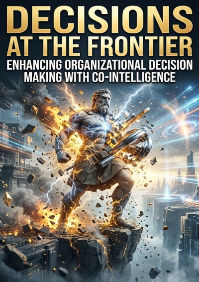 'Cover von Decisions at the Frontier'-Cover