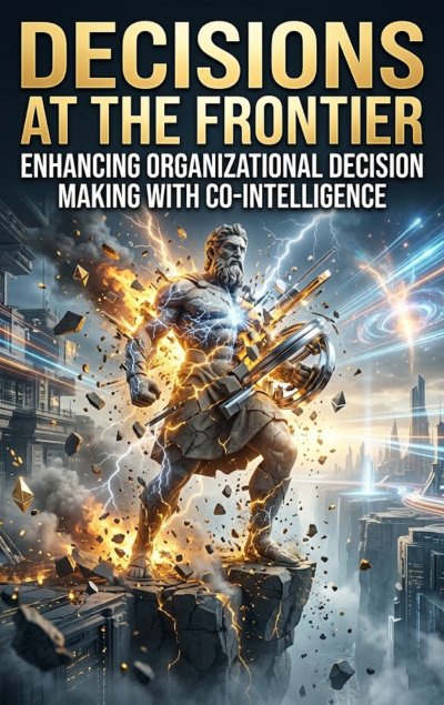 'Cover von Decisions at the Frontier'-Cover