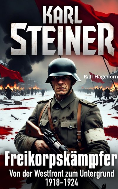 'Cover von Karl Steiner Freikorpskämpfer'-Cover