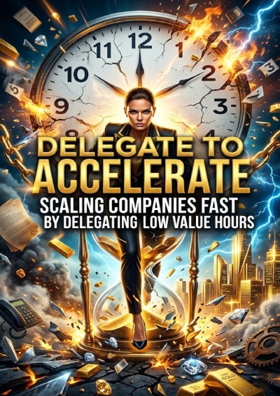 'Cover von Delegate to Accelerate'-Cover