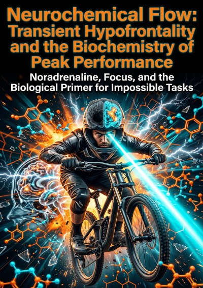 'Cover von Neurochemical Flow: Transient Hypofrontality and the Biochemistry of Peak Performance'-Cover
