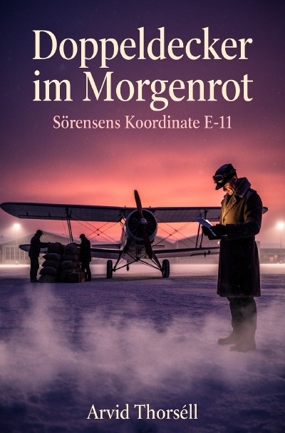 'Cover von Doppeldecker im Morgenrot'-Cover