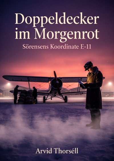 'Cover von Doppeldecker im Morgenrot'-Cover