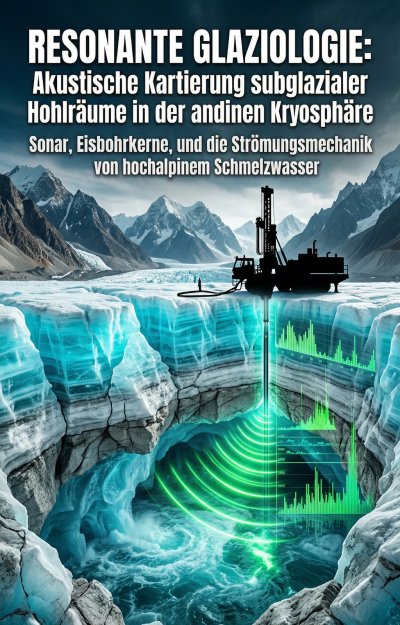 'Cover von Resonante Glaziologie: Akustische Kartierung subglazialer Hohlräume in der andinen Kryosphäre'-Cover