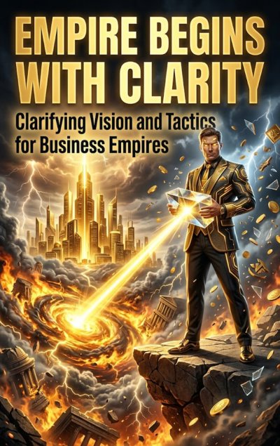 'Cover von Empire Begins with Clarity'-Cover