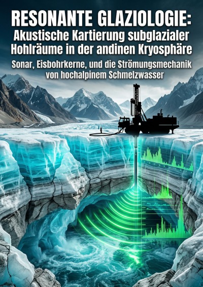 'Cover von Resonante Glaziologie: Akustische Kartierung subglazialer Hohlräume in der andinen Kryosphäre'-Cover